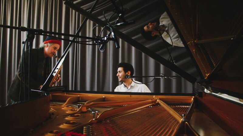 Aeham Ahmad & Steve Schofield, © Kulturfenster Bönnigheim e. V.