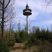 Der Fernmeldeturm auf der Hohen Brach, © kruemelhuepfer.de