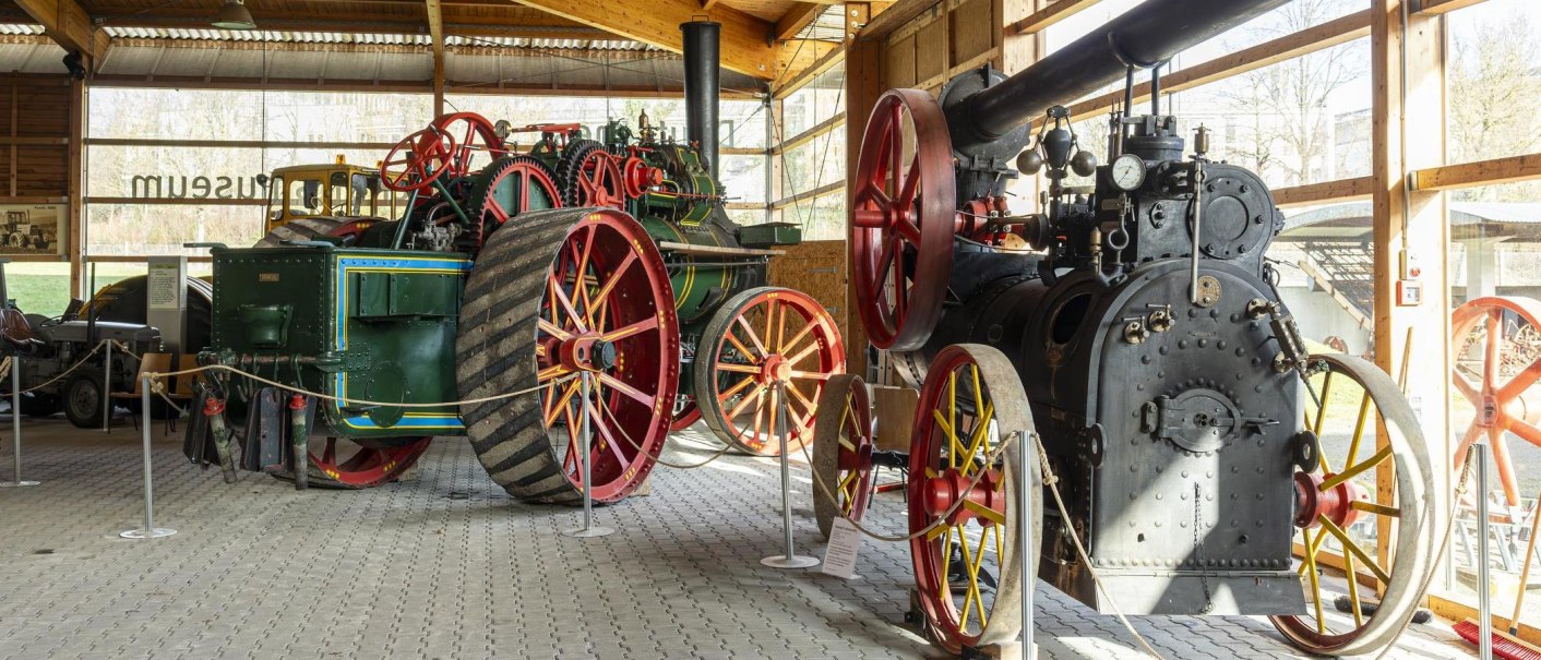 Ausstellungsfläche des  Deutschen Landwirtschaftsmuseums, © SMG, Sarah Schmid